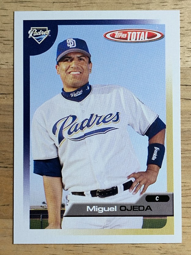 2005 Topps Total #262 Miguel Ojeda