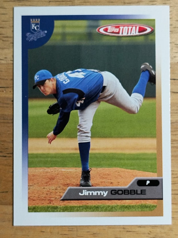 2005 Topps Total #298 Jimmy Gobble