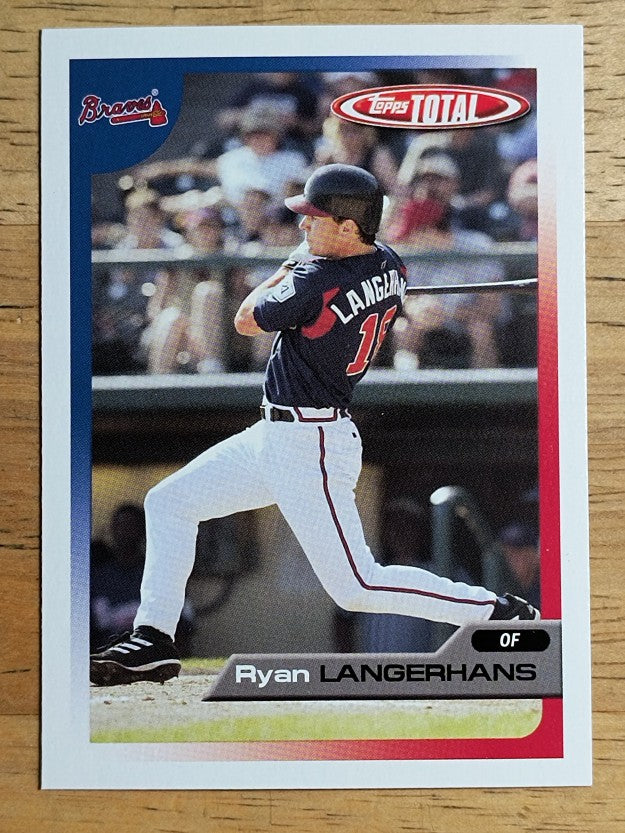 2005 Topps Total #306 Ryan Langerhans