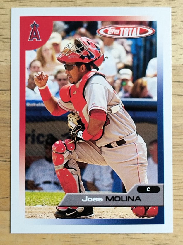 2005 Topps Total #361 Jose Molina