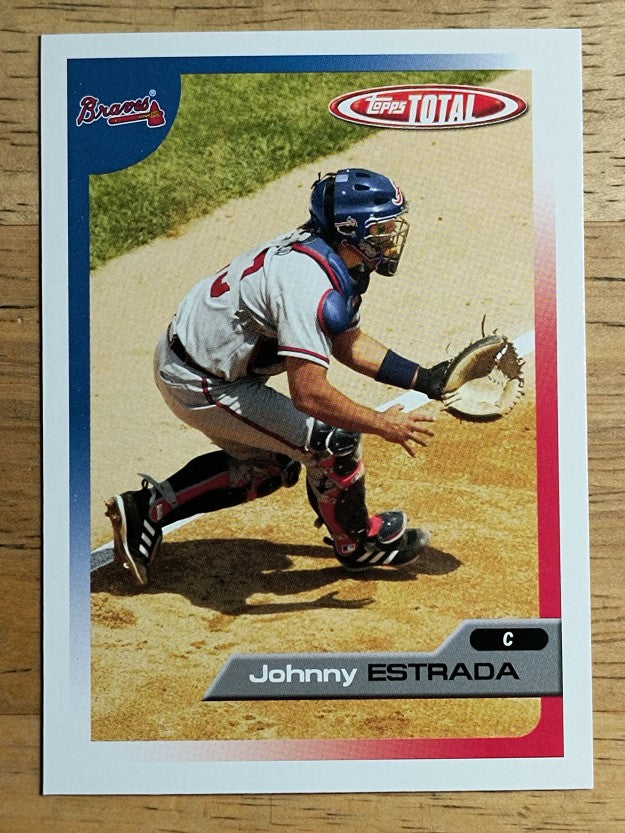 2005 Topps Total #388 Johnny Estrada