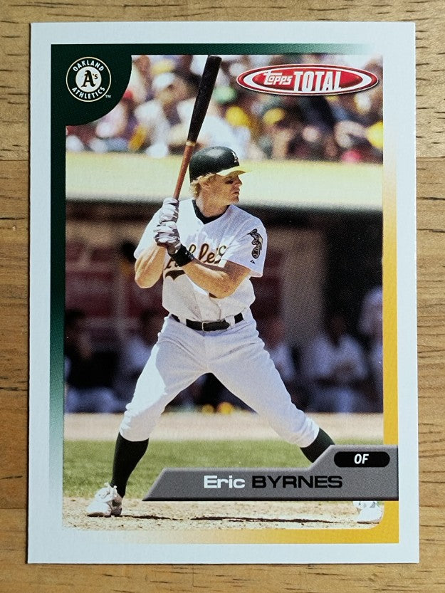 2005 Topps Total #426 Eric Byrnes