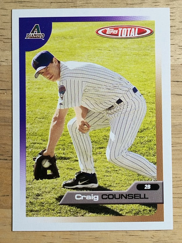 2005 Topps Total #436 Craig Counsell