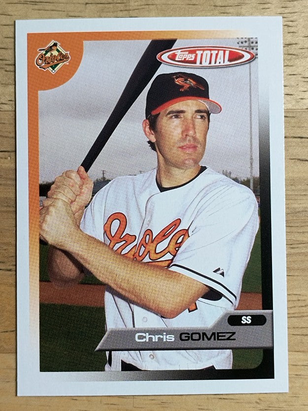 2005 Topps Total #442 Chris Gomez