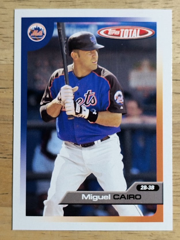 2005 Topps Total #459 Miguel Cairo
