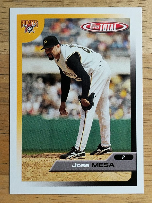 2005 Topps Total #483 Jose Mesa