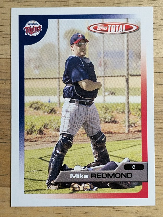 2005 Topps Total #508 Mike Redmond