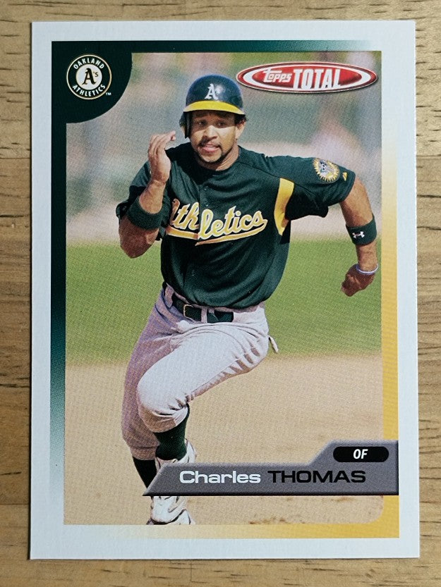 2005 Topps Total #526 Charles Thomas