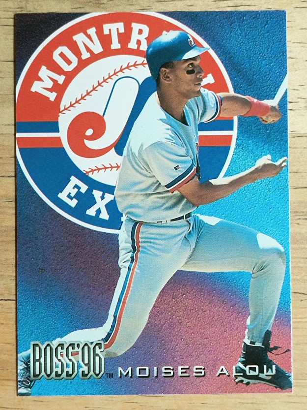 1996 Circa Boss #40 Moises Alou
