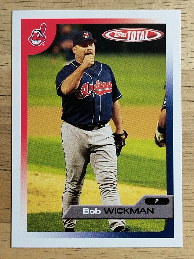 2005 Topps Total #531 Bob Wickman
