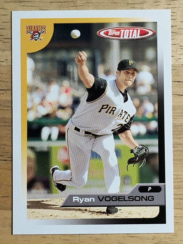 2005 Topps Total #536 Ryan Vogelsong