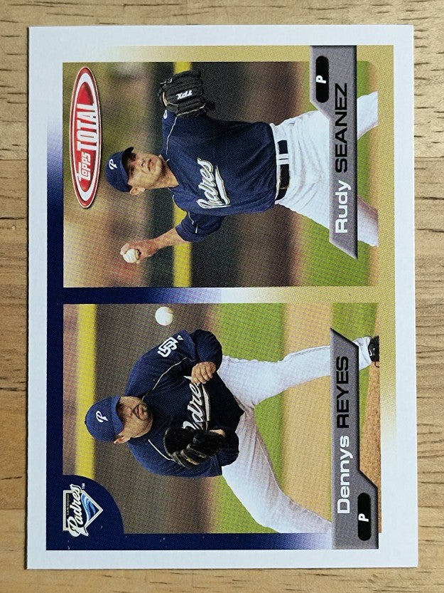 2005 Topps Total #618 Dennys Reyes/Rudy Seanez