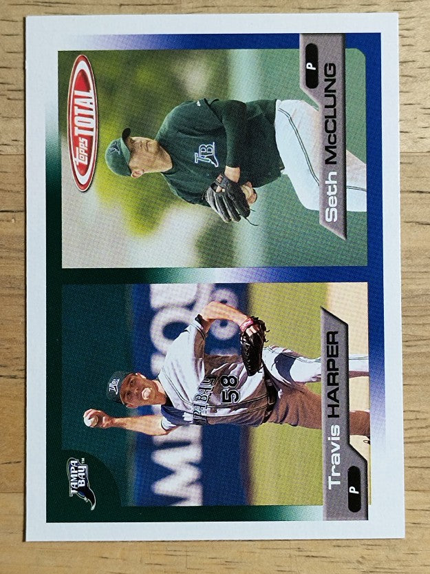 2005 Topps Total #643 Travis Harper/Seth McClung
