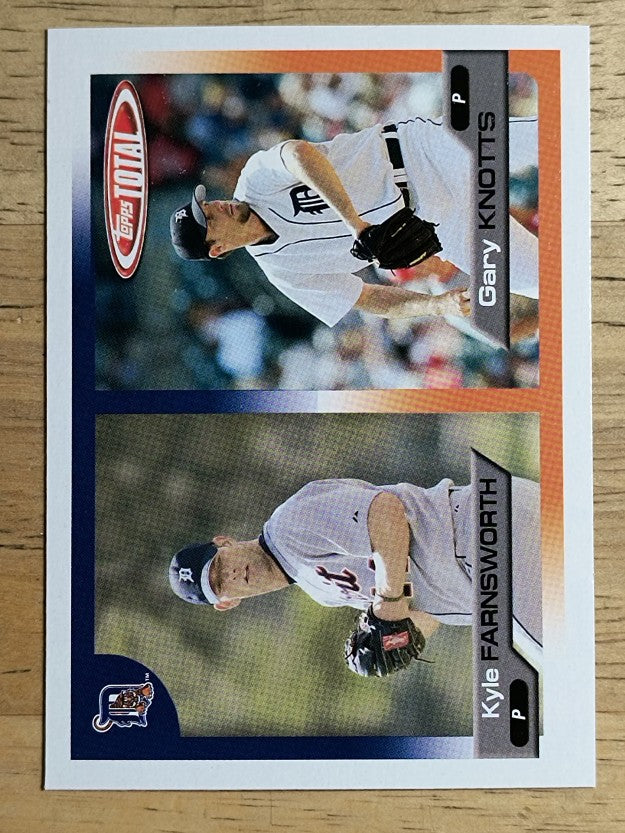 2005 Topps Total #647 Kyle Farnsworth/Gary Knotts