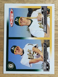 2005 Topps Total #698 Omar Quintanilla/Dan Johnson