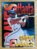 1997 Circa Boss #9 Andruw Jones