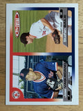 2005 Topps Total #733 Jose Vaquedano RC/Stefan Bailie RC
