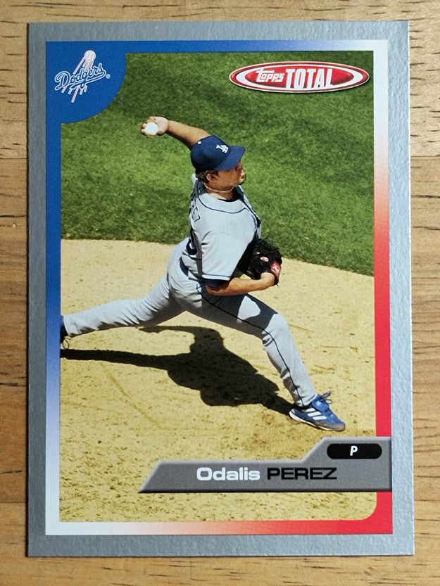 2005 Topps Total Silver #64 Odalis Perez