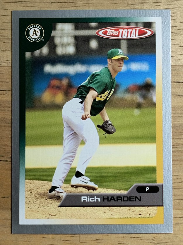 2005 Topps Total Silver #263 Rich Harden