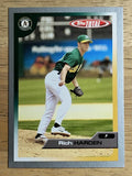 2005 Topps Total Silver #263 Rich Harden