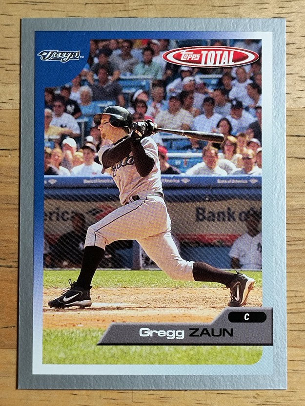 2005 Topps Total Silver #313 Gregg Zaun
