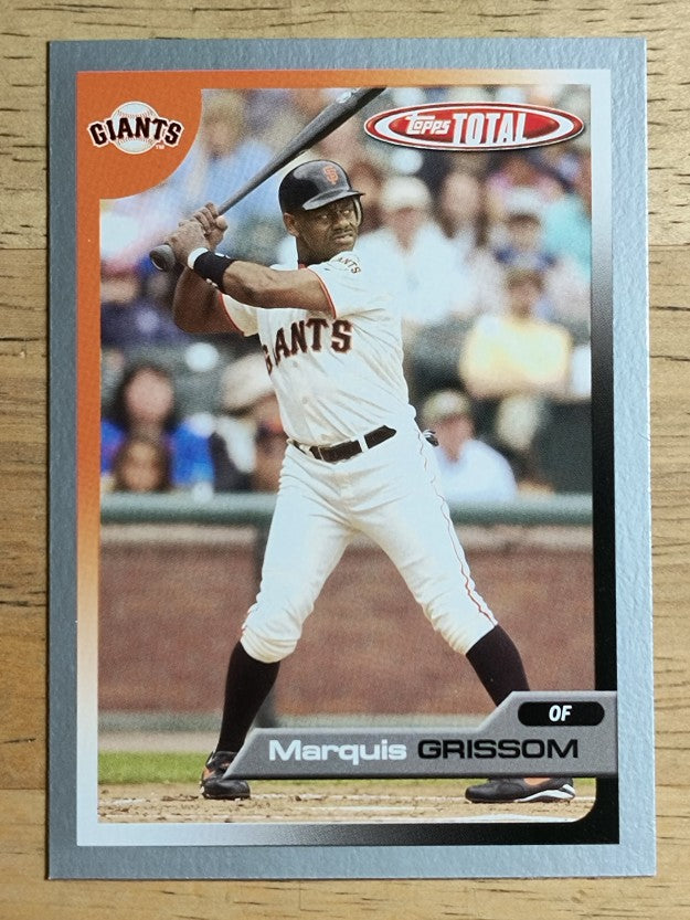 2005 Topps Total Silver #383 Marquis Grissom