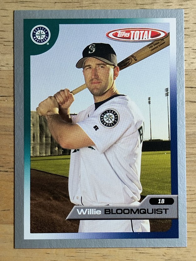 2005 Topps Total Silver #448 Willie Bloomquist