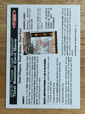 2005 Topps Total Game #NNO Instructions