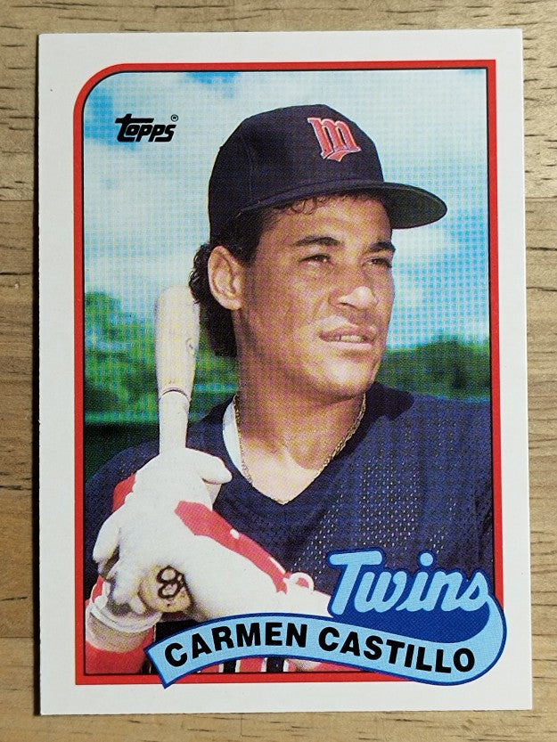 1989 Topps Traded #18T Carmen Castillo