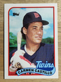 1989 Topps Traded #18T Carmen Castillo