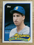 1989 Topps Traded #45T Erik Hanson RC