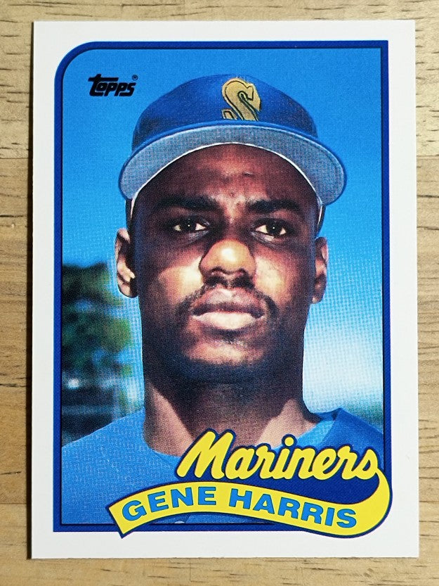 1989 Topps Traded #46T Gene Harris RC