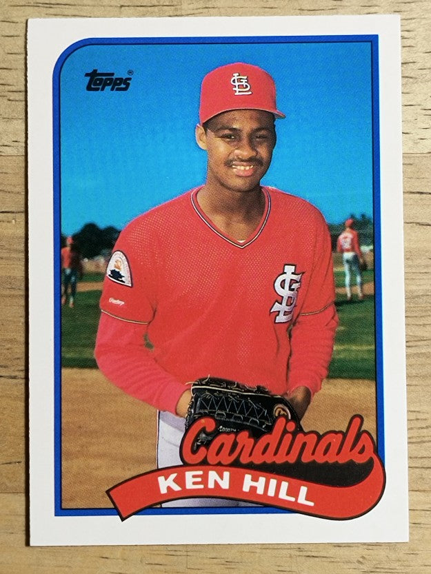 1989 Topps Traded #50T Ken Hill RC