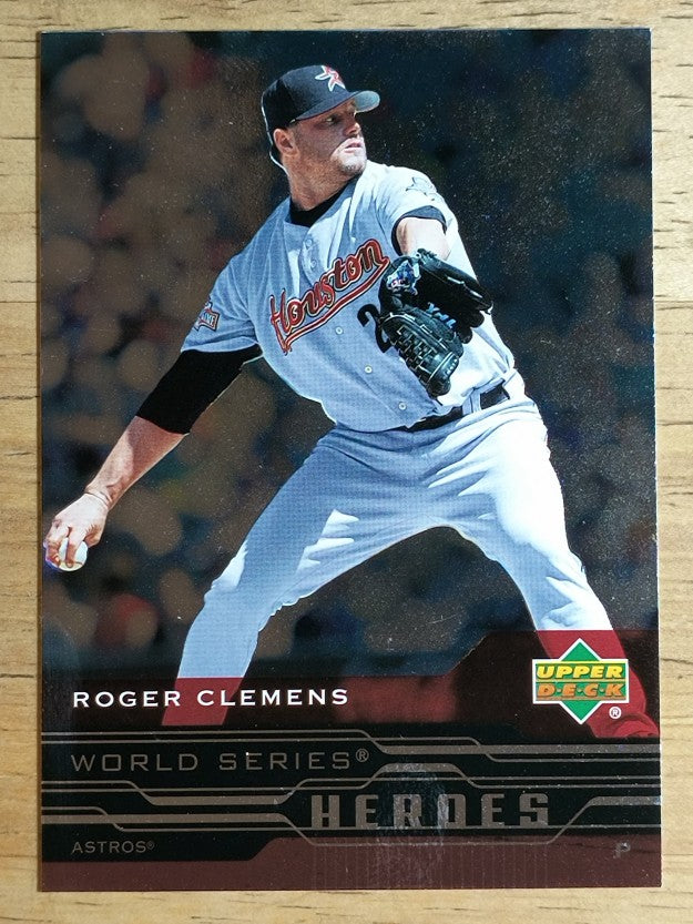 2005 Upper Deck World Series Heroes #21 Roger Clemens
