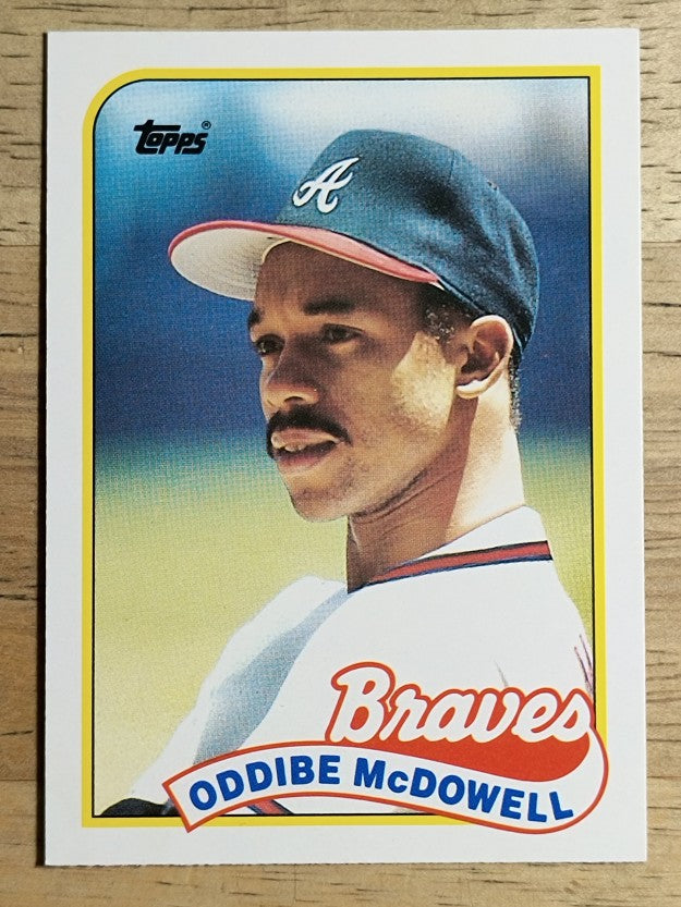 1989 Topps Traded #78T Oddibe McDowell
