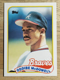 1989 Topps Traded #78T Oddibe McDowell