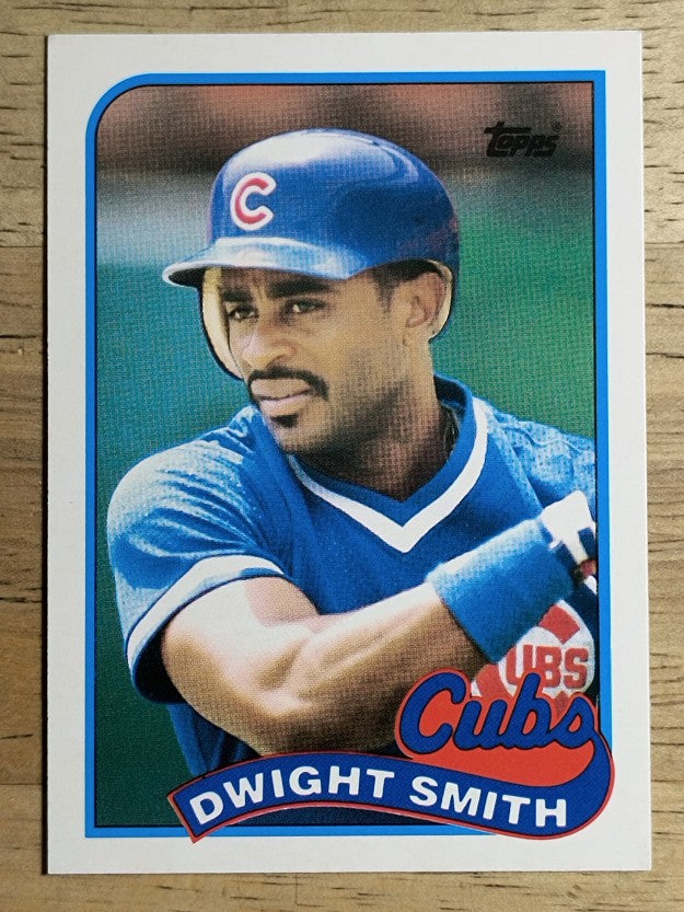 1989 Topps Traded #113T Dwight Smith RC
