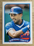 1989 Topps Traded #113T Dwight Smith RC