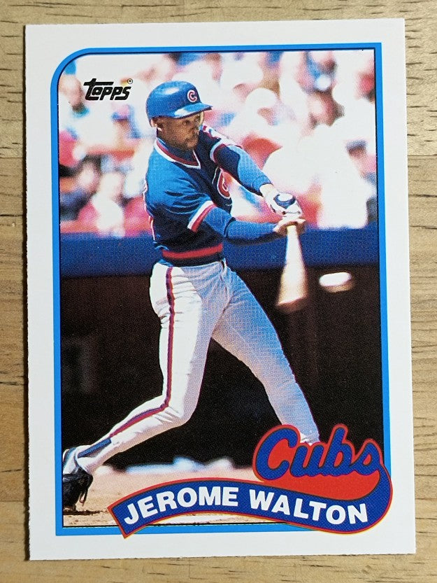 1989 Topps Traded #123T Jerome Walton RC