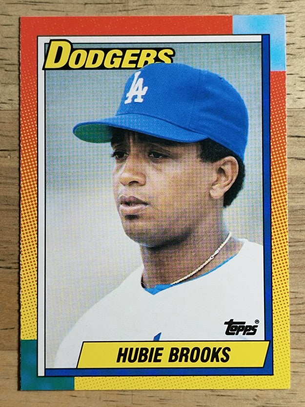 1990 Topps Traded #14T Hubie Brooks