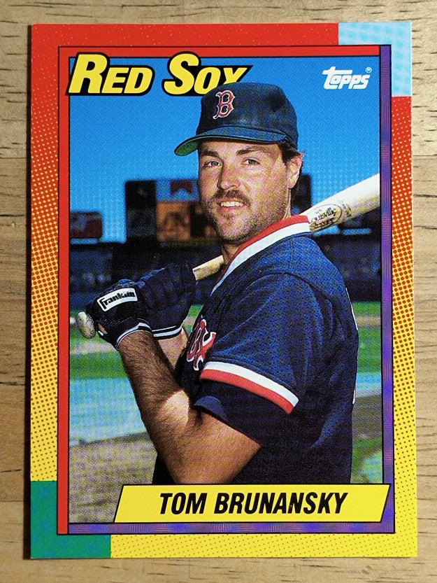 1990 Topps Traded #15T Tom Brunansky