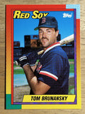 1990 Topps Traded #15T Tom Brunansky