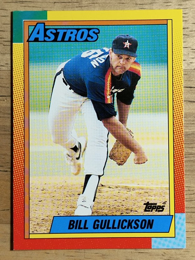 1990 Topps Traded #34T Bill Gullickson