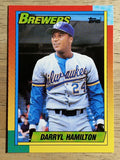 1990 Topps Traded #35T Darryl Hamilton