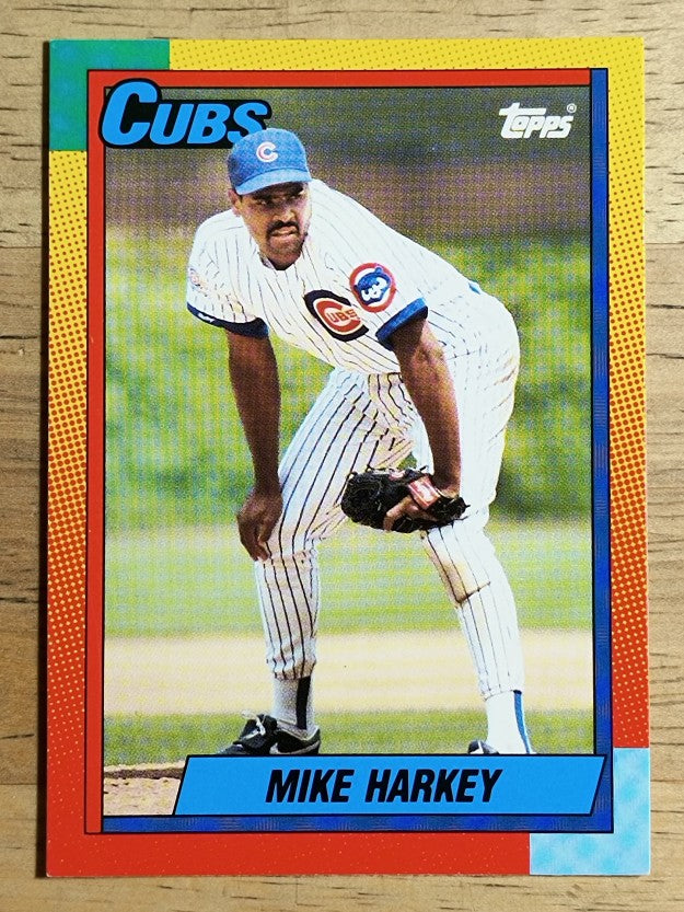 1990 Topps Traded #36T Mike Harkey