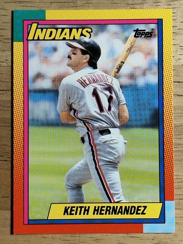 1990 Topps Traded #39T Keith Hernandez