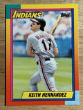 1990 Topps Traded #39T Keith Hernandez