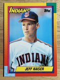 1990 Topps Traded #49T Jeff Kaiser