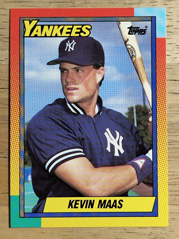 1990 Topps Traded #63T Kevin Maas RC