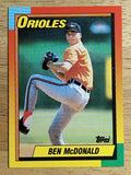1990 Topps Traded #70T Ben McDonald